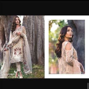 Heavy Embroidered Material